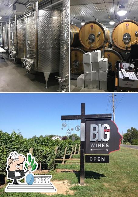 The exterior of Big Head Winery