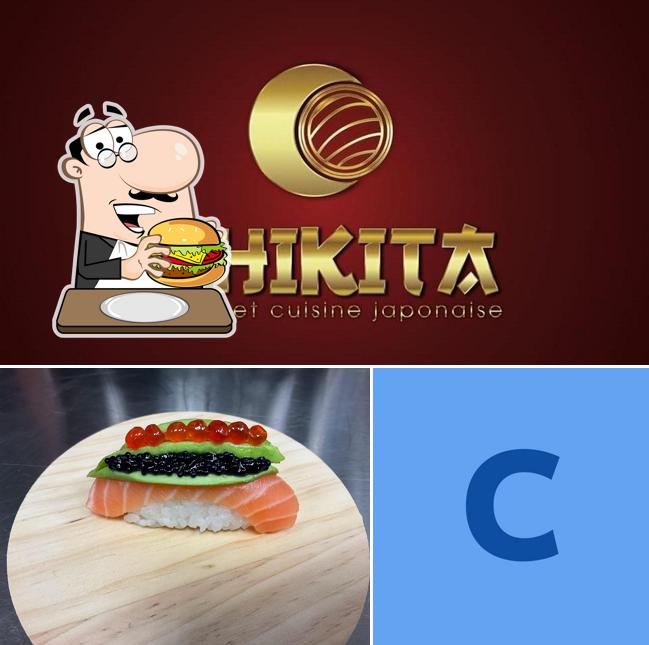 Essayez un hamburger à CHIKITA sushis et cuisine japonais