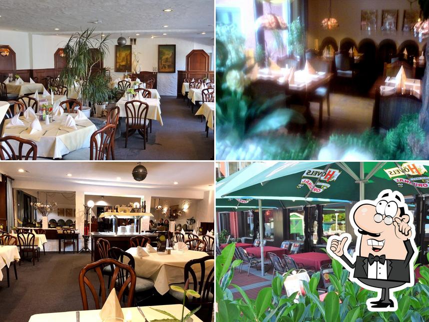 Check out how Restaurant Grafenburg looks inside
