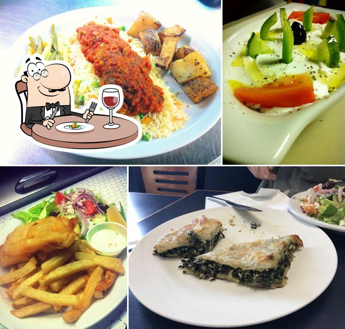 Meals at Greek Oasis Take Out Ltd