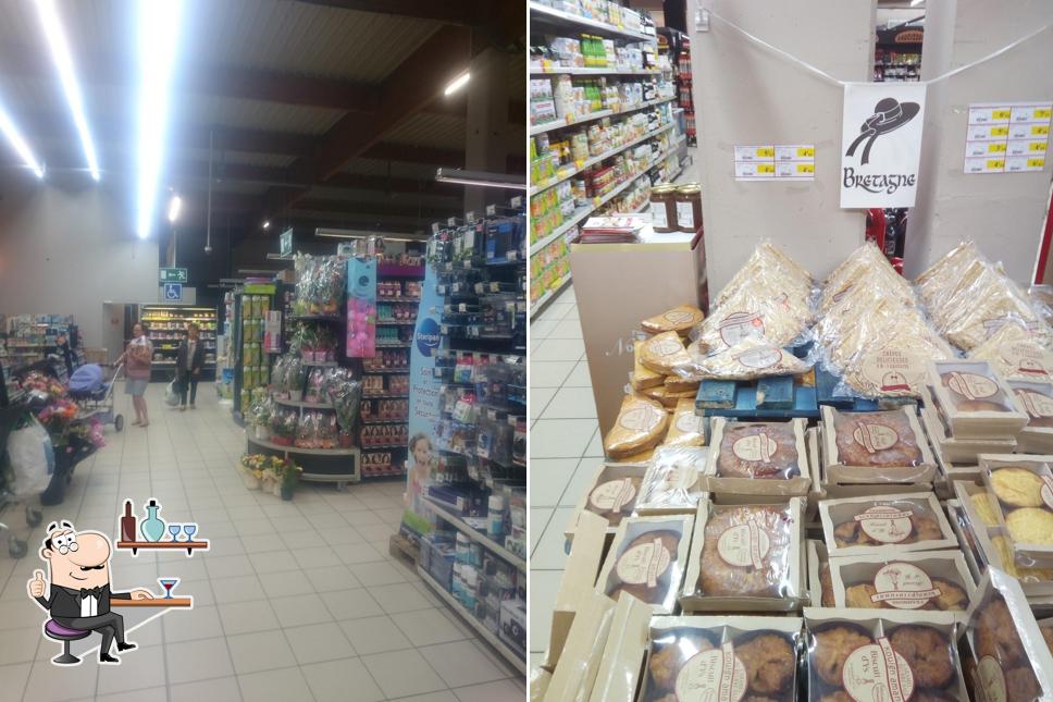 Découvrez l'intérieur de Intermarché SUPER Seyssins