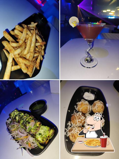 French fries at JANNAT CLUB