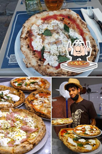 Scegli una pizza a Luppolo & Grano