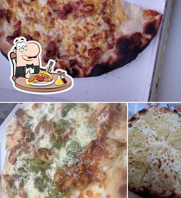 В "Pizza Al 27 Borghesiana - consegna a domicilio gratuita" вы можете отведать пиццу