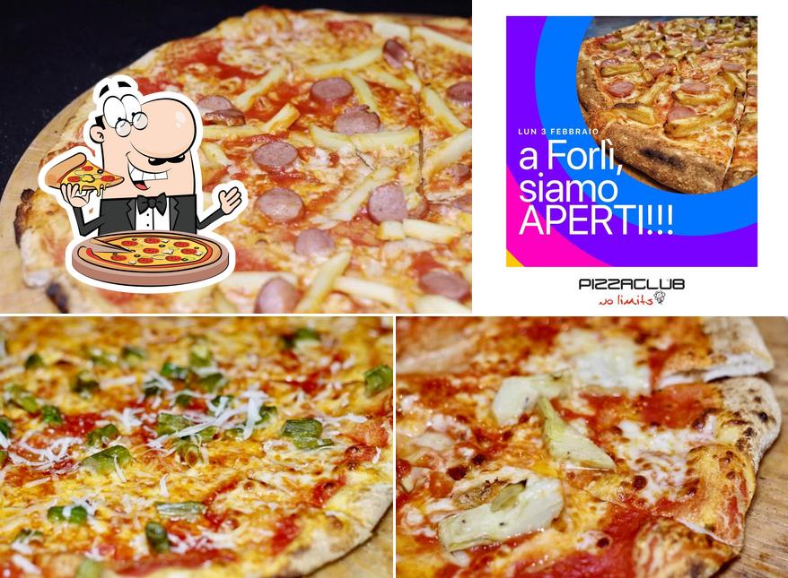 Prova una pizza a PizzaClub No Limits - Forlì