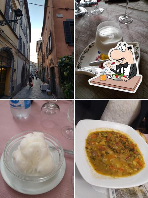 Cibo al Pizzeria Trattoria La Tavernetta