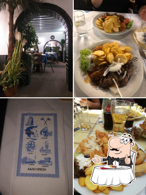 See the pic of "Restaurant Rhodos" Griechische Spezialitäten