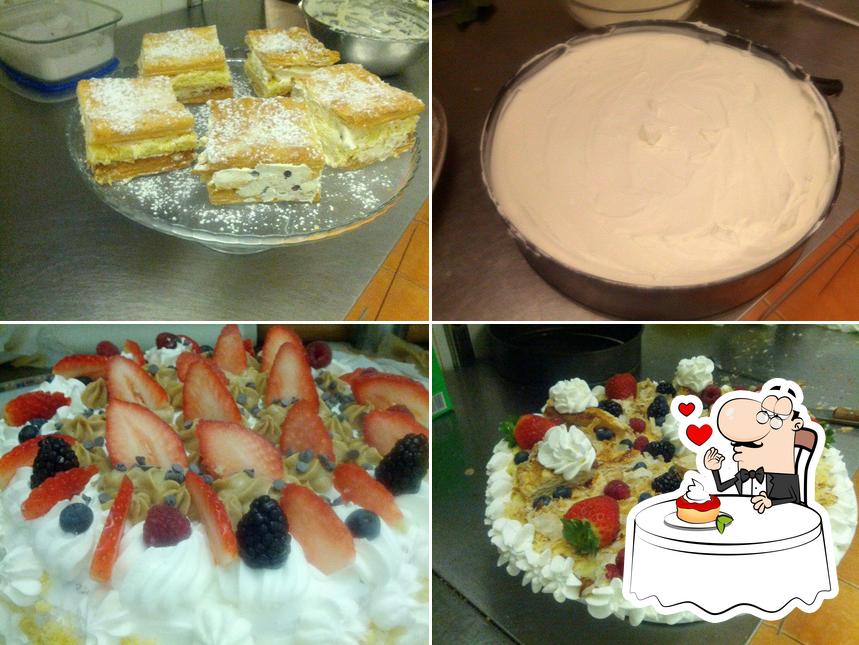 Casablanca Vallecrosia Bordighera offre un nombre de desserts