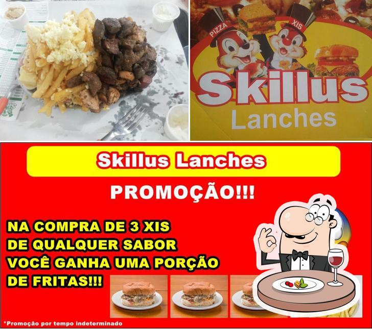 Comida em Skillus Lanches