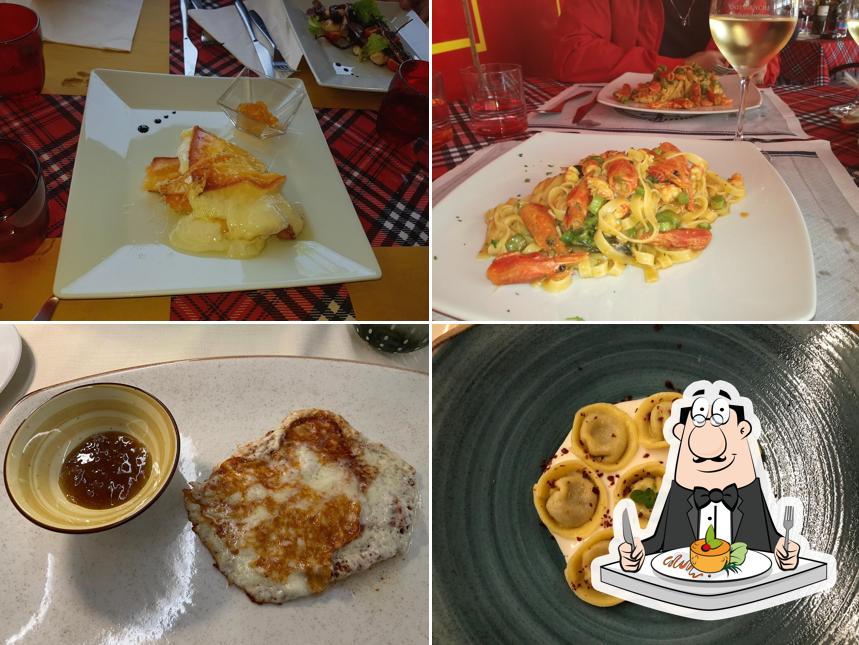 Cibo al Ristorante Lavori in corso