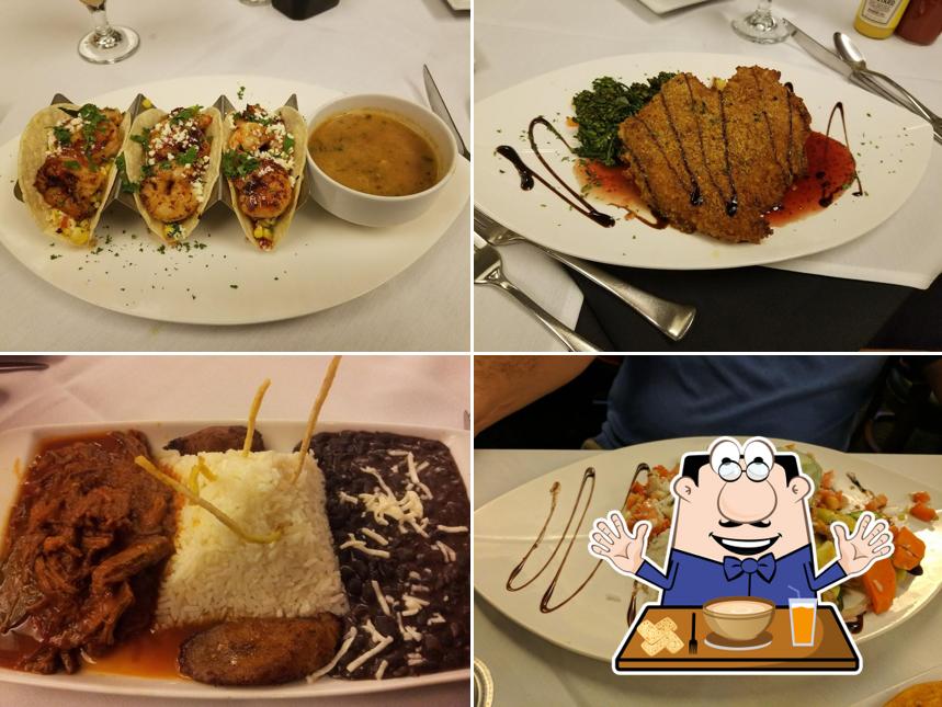 Meals at Rudy & Paco Restaurant and Bar