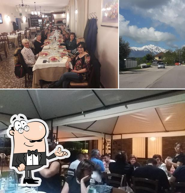 Ristorante La Mugnaia si caratterizza per la interni e esterno