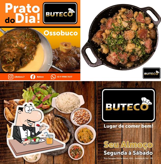 Meals at Buteco