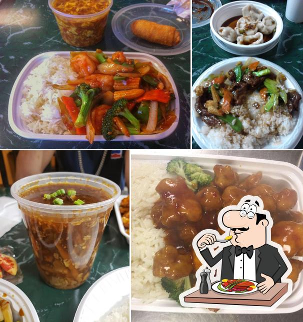 Meals at China King