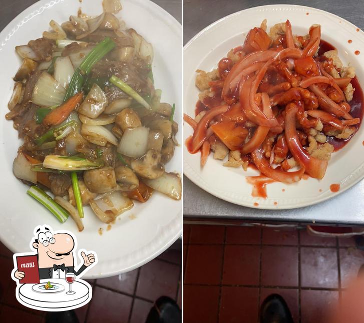 Meals at Golden House Chinese Takeaway