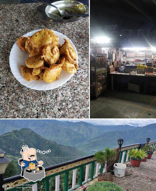 Among different things one can find food and exterior at Garhwali Family Restaurant,