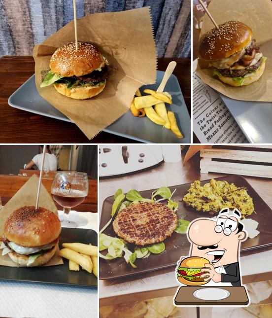 Prova un hamburger a La Belle Èpoque
