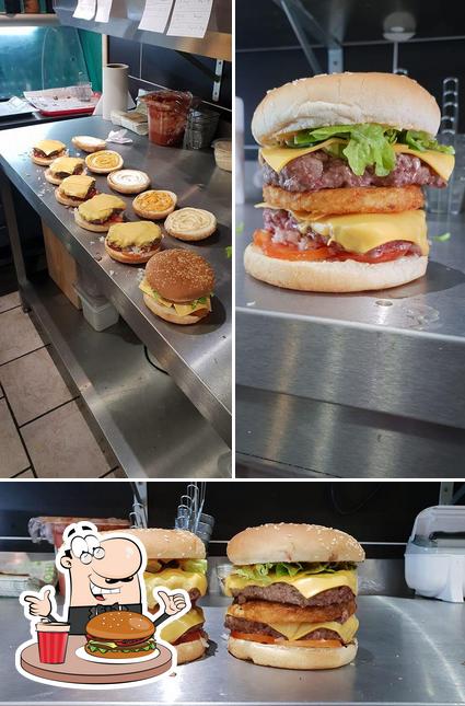 Essayez un hamburger à Los Amigos