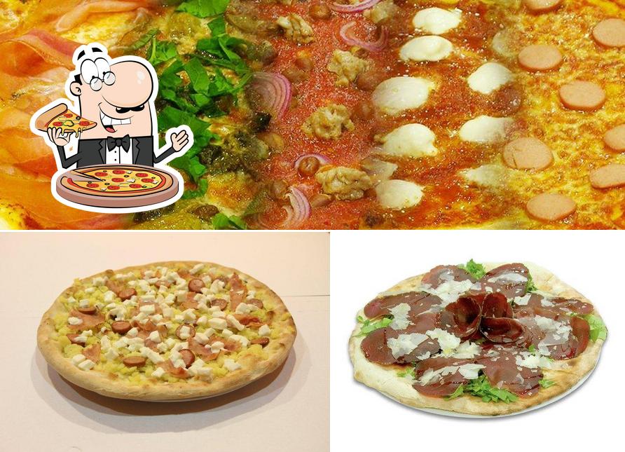 Prova una pizza a Evergreen