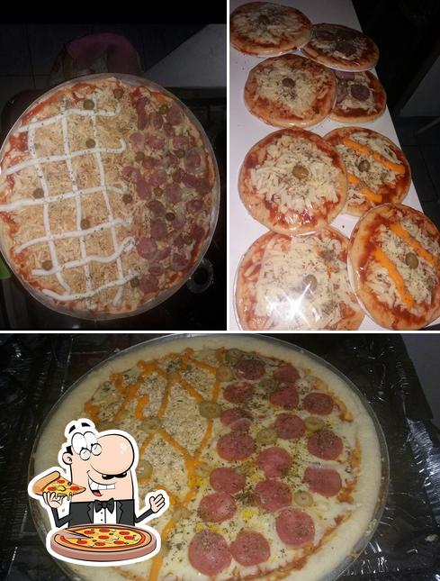 Consiga pizza no Lú Pizzas