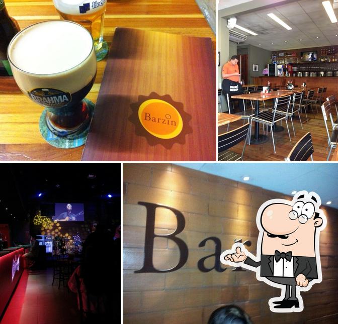 O interior do Barzin