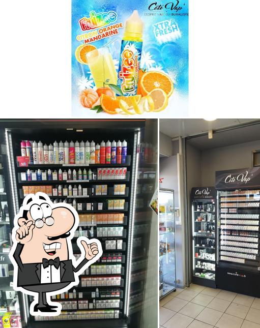 L’image de la intérieur et boisson concernant Le Saint Antoine - Tabac, Cigarettes électroniques, Presse,Épicerie, snack