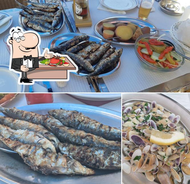 Get seafood at Dom Antónios