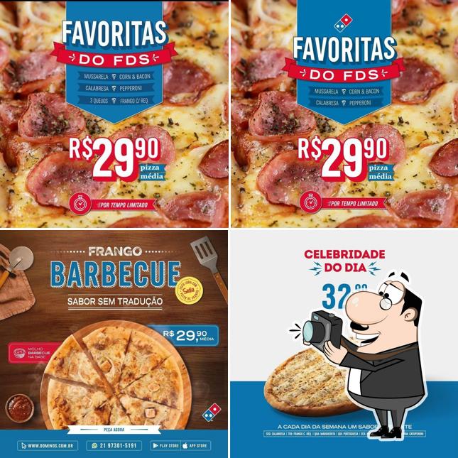 Look at the image of Domino's Pizza