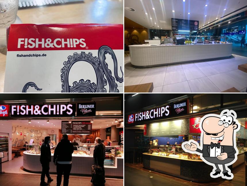 Voir cette image de Fish&Chips Hauptbahnhof Berlin