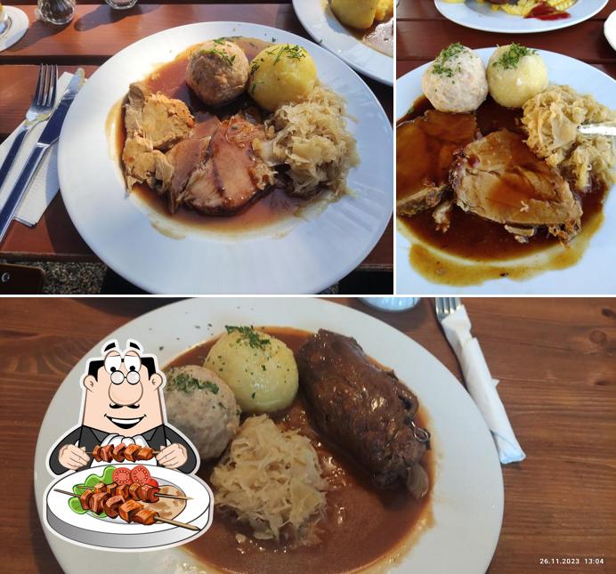 Choucroute à Gasthaus Zur Klause