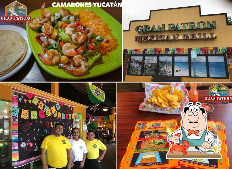 Try out seafood at Gran Patron Mexican Grill