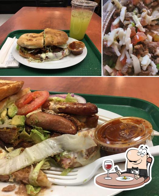 Meals at La Tenoch Mexican Food