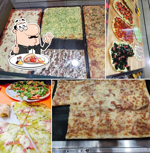 Prenditi una pizza a Lo Stuzzichino