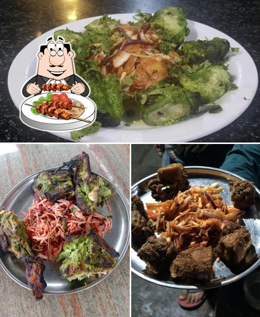 Food at New Shan-E-Punjab Dhaba