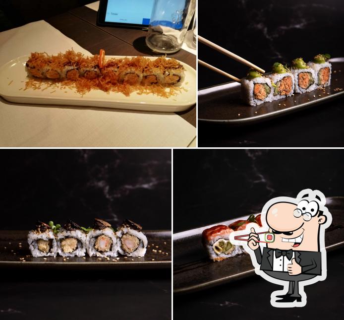 Prova le varie opzioni di sushi