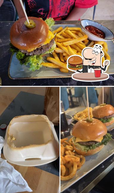 Faites-vous plaisir avec un hamburger à The Burger Spot