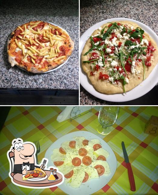 Prova una pizza a Pizzeria Da Luigi