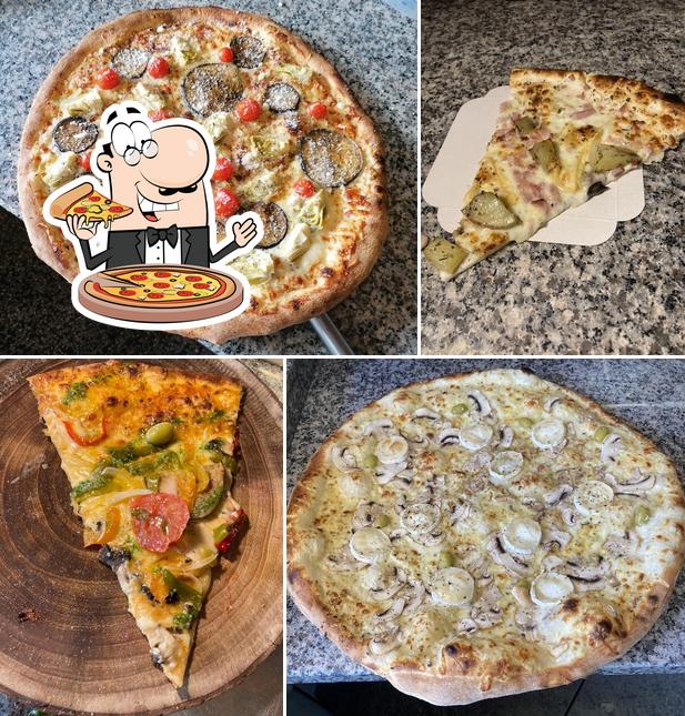 Choisissez des pizzas à Pizzeria le Repalatin