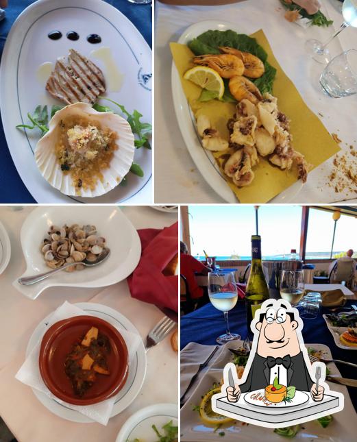 Cibo al Il Pescatore