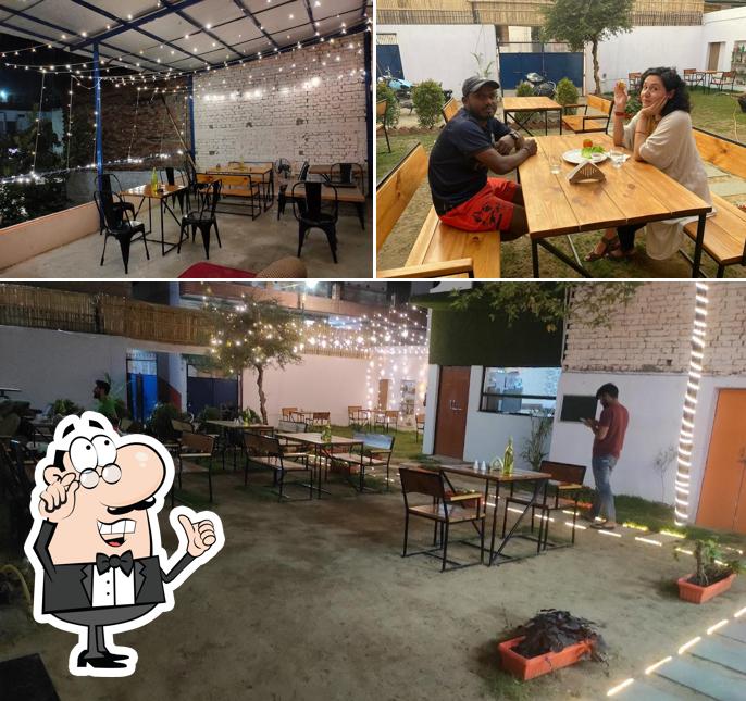 Check out how Live Free Cafe Varanasi looks inside