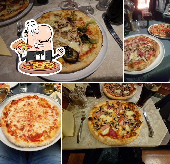 Probiert eine Pizza bei Pizzeria Ristorante Milano aus Freiburg im Breisgau