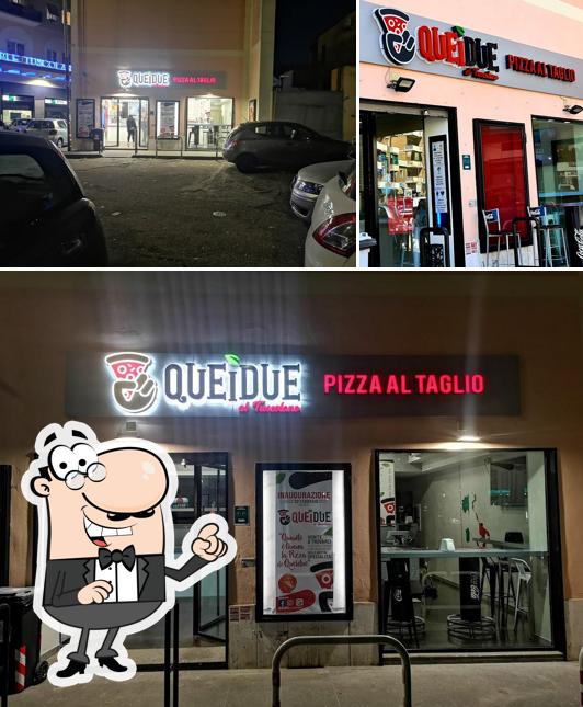 Gli esterni di Quei Due Al Tuscolano