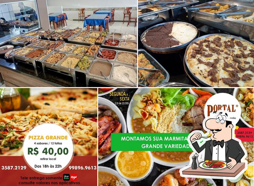 Comida em Portal Restaurante e Pizzaria