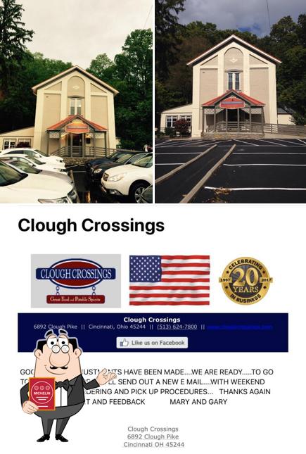 See this pic of Clough Crossings American Bistro