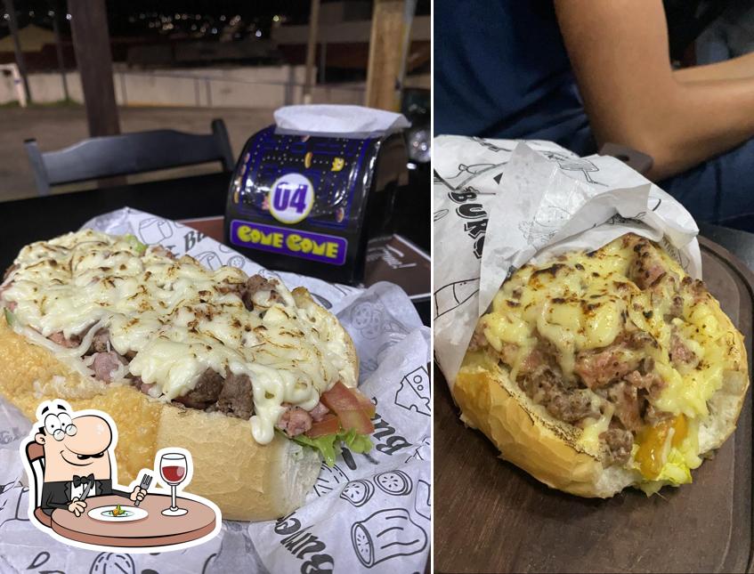 Platos en Come Come Hamburgueria em Varginha