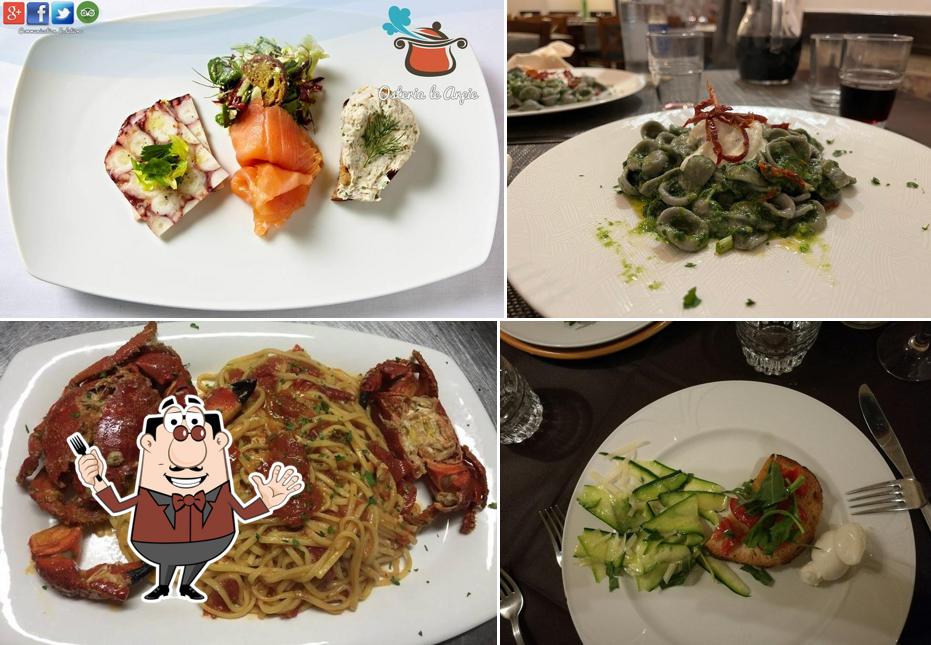 Cibo al Osteria Le Arpie
