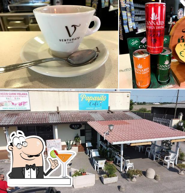 La foto della bevanda e esterno di PAPASITO CAFE'