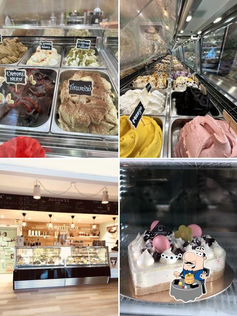 Cibo al Nonnamica gelateria artigianale