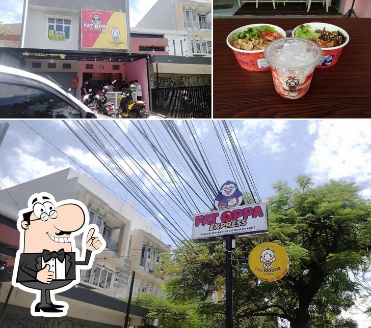 Little Noona Coffee & Fat Oppa Express restaurant, Bandung