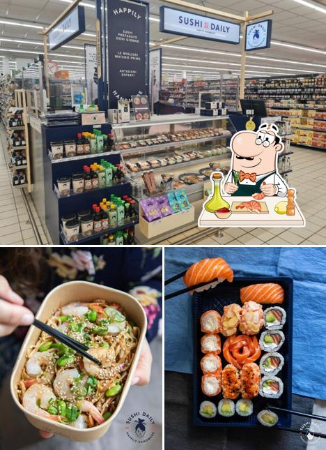 Prenditi la cucina di mare a Sushi Daily Roma Collatina